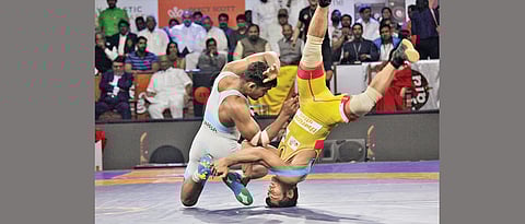 Puneri Ustad are Kusti Dangal champions
