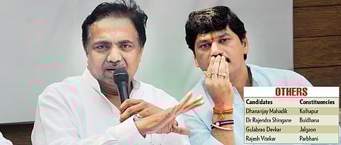 LokSabha 2019: NCP announces first list of Lok Sabha candidates