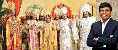 After Doordarshan, ‘Mahabharat’ to air on Colors TV