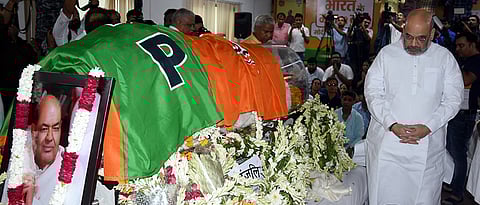 Former Delhi BJP chief Mange Ram Garg passes away