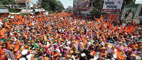 93 pc Maratha families' annual income less than Rs 1 lakh: SBCC