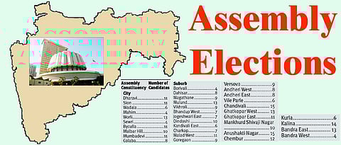 Vidhan Sabha 2019: 333 candidates in fray in Mumbai