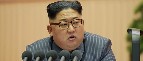 Nuclear button always on my desk, says Kim