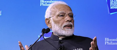 Narendra Modi holds Cabinet meet amid Maharashtra instability