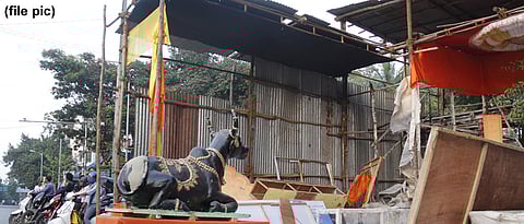 PMC to allow box frames for Ganesh pandals