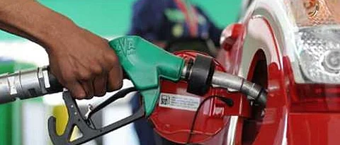 Pune: People fume over fuel price hike