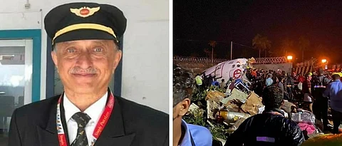 Air India crash: Captain Deepak Sathe had served in IAF's resurrected Rafale troop