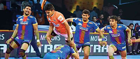 UP Yoddha turns out to be too good for Puneri Paltan