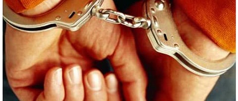 Man arrested for assaulting daughter