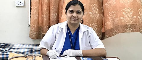 COVID warriors: Barely able to meet her autistic son, Dr Bachchhaw is serving selflessly