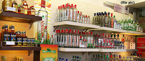 Fake liquor bottles worth Rs 58L seized