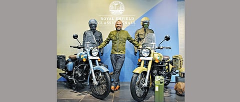Royal Enfield launches Classic Signals 350
