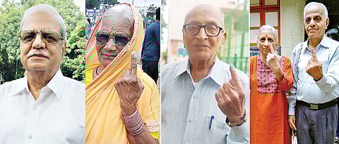 Senior Citizens say...: ‘Voting is our right, so we must vote’