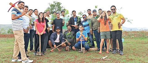 Techies turn ‘GreenITians’ for a cause