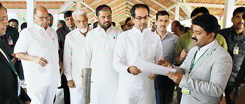 Committed to making farmers in State self-reliant, says Thackeray