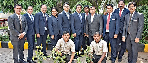 Tree plantation drive held in Pune