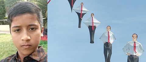 12-year-old boy falls to death while flying kite