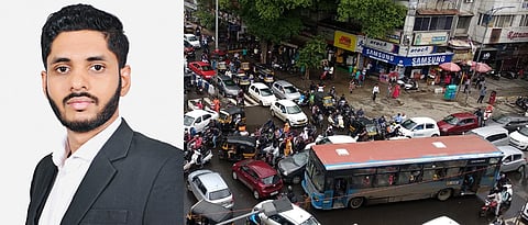 The worst time to travel in Pune is Friday evening