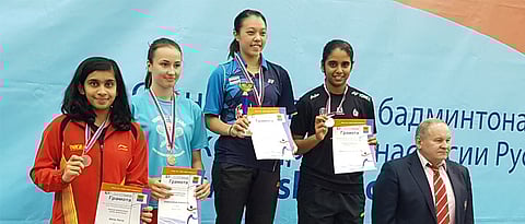 Purva Barve adds a bronze to her golden run