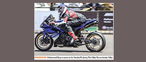 Hyderabad’s Riyaz is ‘Fastest Rider’ at The Valley Run
