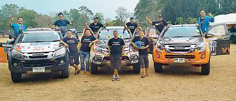 Takale hopes for an encore before tough tests