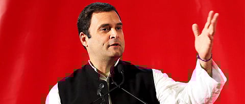 BJP spreading anger, hatred: Rahul