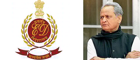 ED and IT raids people close to Gehlot amid Rajasthan crisis