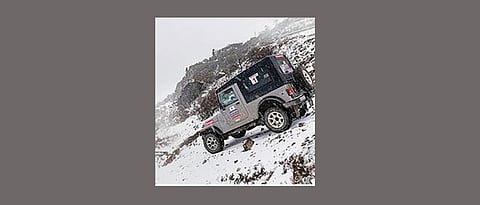 Mahindra SUVs head to Everest Base Camp