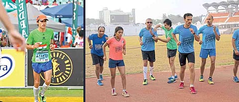 The dynamics of running