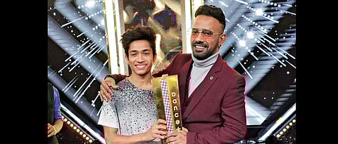 'The demotivation, motivated me to dance'