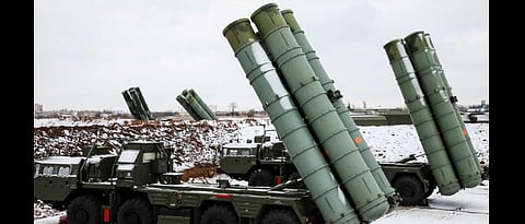 Russian S-400 missile system hardware deployment starts: Turkey