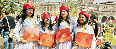 Over a lakh students graduate from SPPU