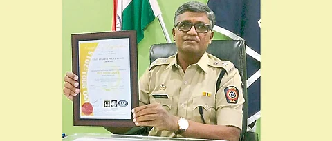 SRPF Gr 2 gets ISO certification for its services, work management