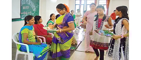 Nanded City Public School celebrates Guru Pournima