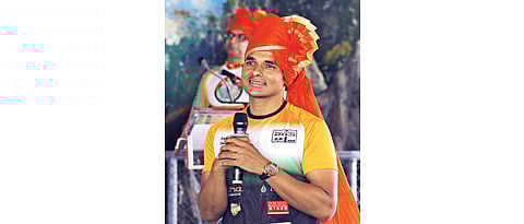 RAAM finisher Samarth wants to develop sports in Nagpur