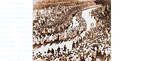 On 75th anniversary of Quit India movement, Gandhi continues to inspire us