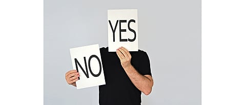 I find it difficult to say 'no' to anyone