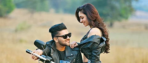 Guru Randhawa collaborates with Kumar sisters