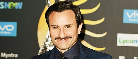 Saif Ali Khan in Netflix India original production