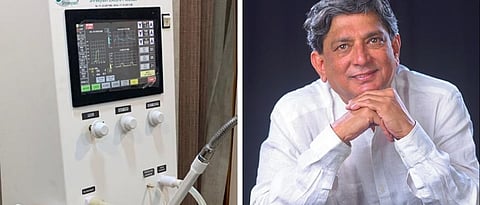 Pune: Low-price high-performance indigenously developed ventilator gets financial grant of Rs 43.5 lakh