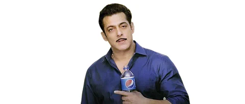 Salman sips with swag