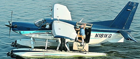 'Encouraging investments in seaplanes is a futuristic step by govt'