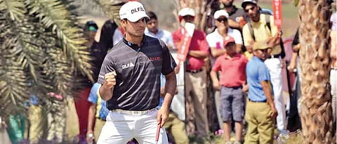 Shubhankar Sharma clinches 2018 Asian Tour Order of Merit title