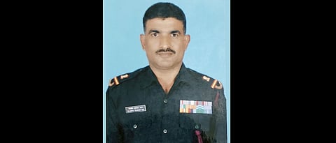 Subedar Major dies of heart attack during parade practice