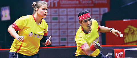 Chennai Lions end RP-SG Mavericks’ misery in UTT