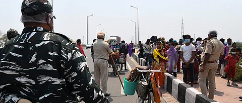Coronavirus India: Uttar Pradesh makes spitting in public places a punishable offence