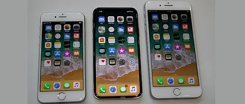 Apple lays claim to smartphone future with new iPhone X
