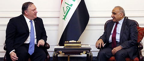 US orders non-emergency embassy staff to leave Baghdad, Erbil