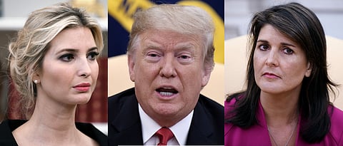Trump says his daughter Ivanka would be dynamite at UN