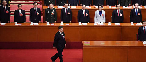Xi re-elected China Prez, Wang Vice Prez